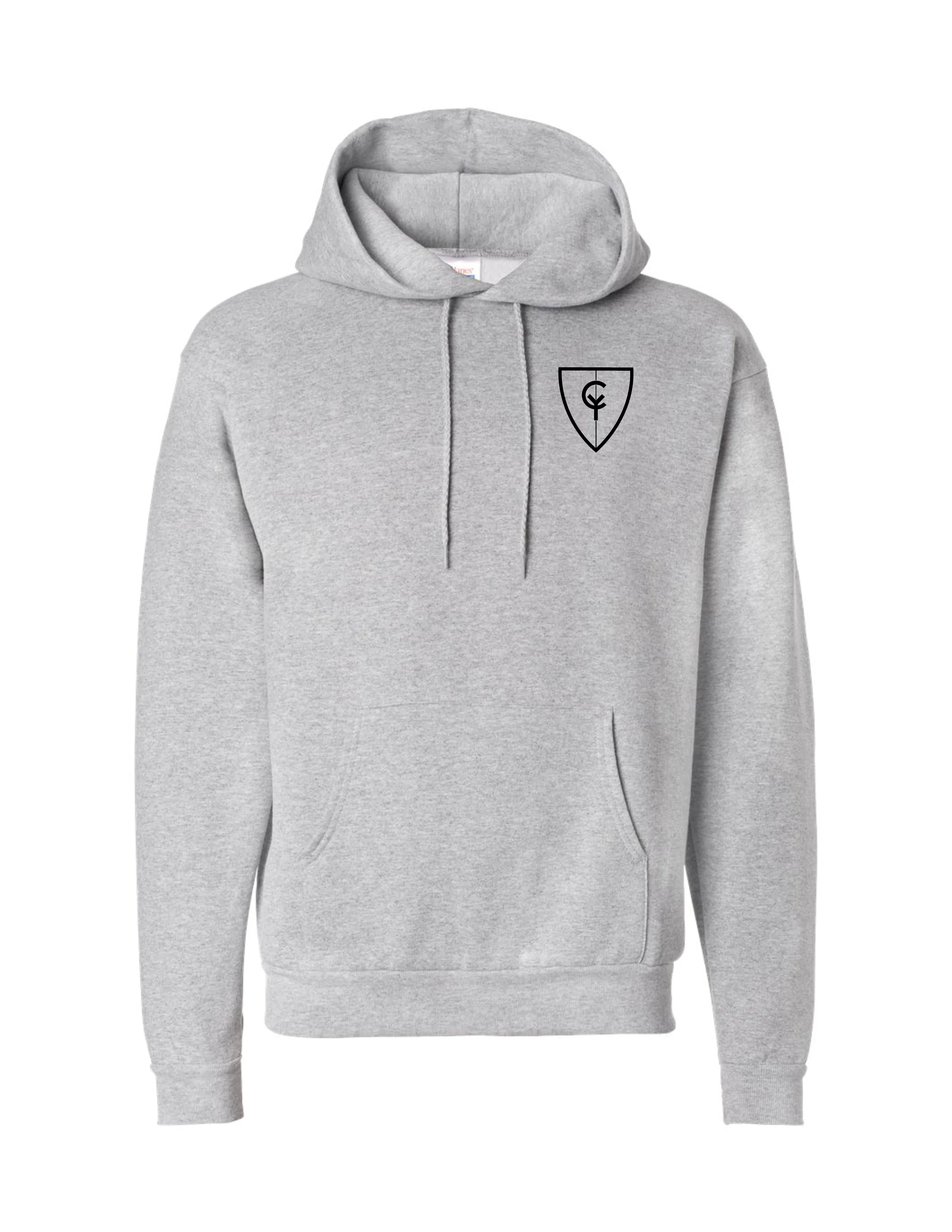 38th Infantry Division Hoodie (Gray) - Image 2