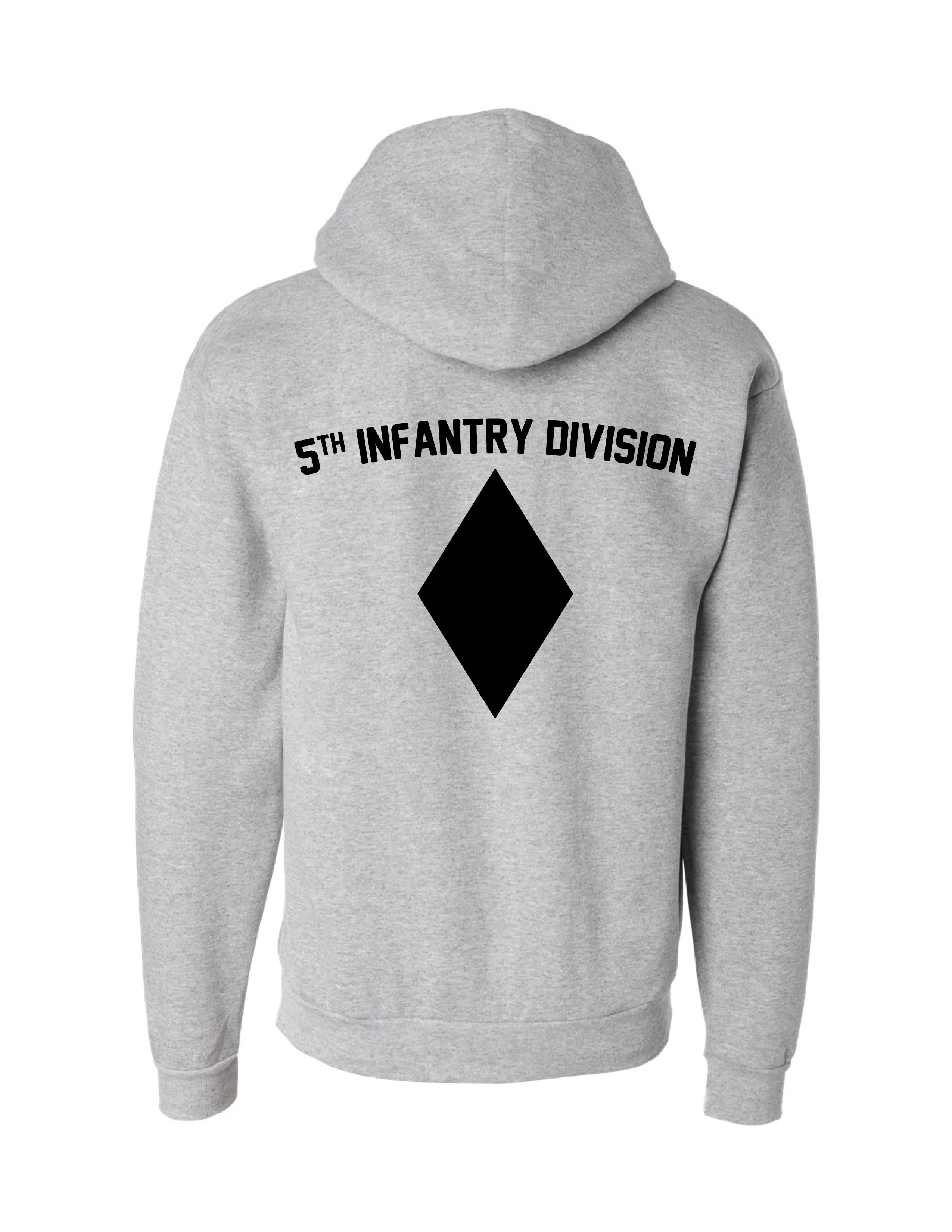 5th Infantry Hoodie (Gray)