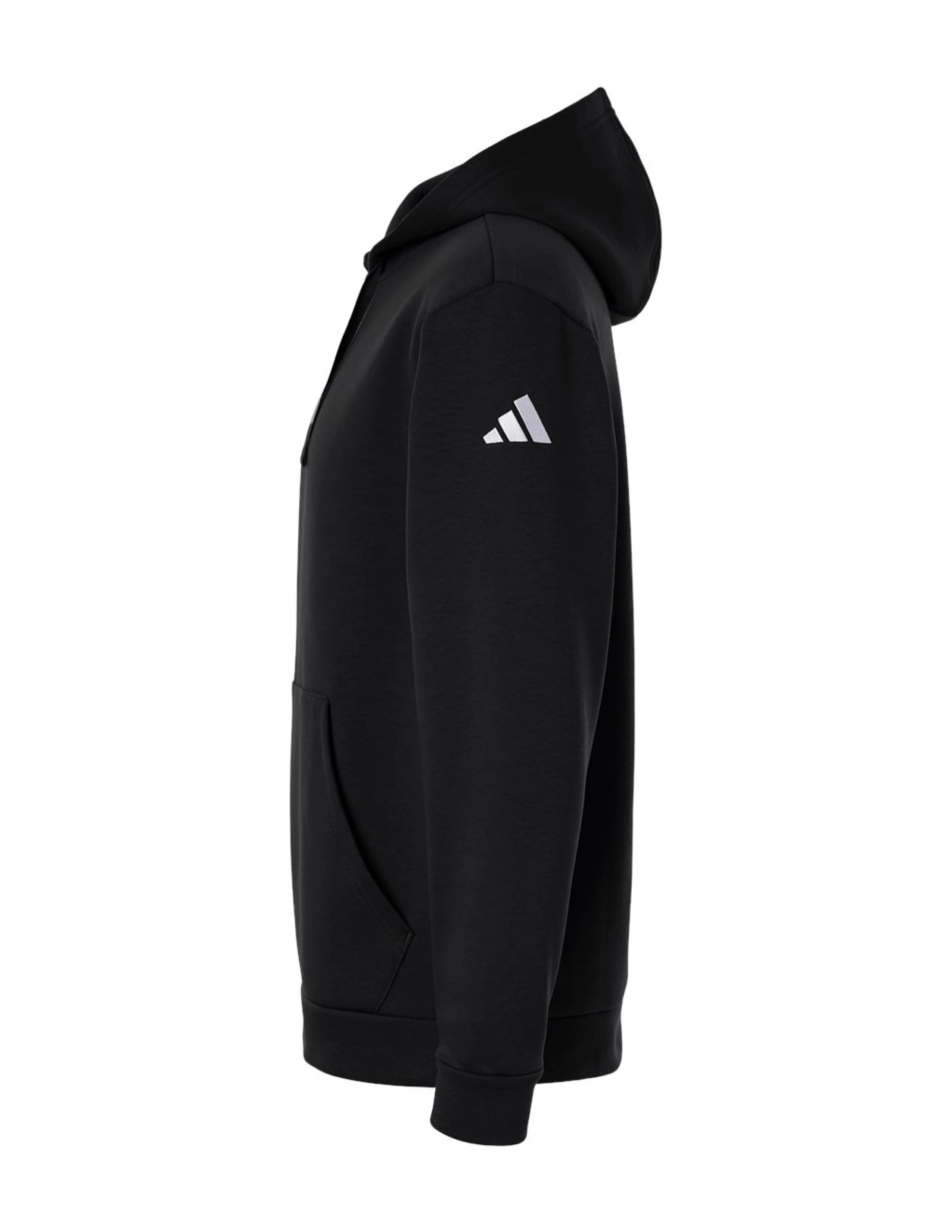 Army Adidas Hoodie (Black) - Image 2