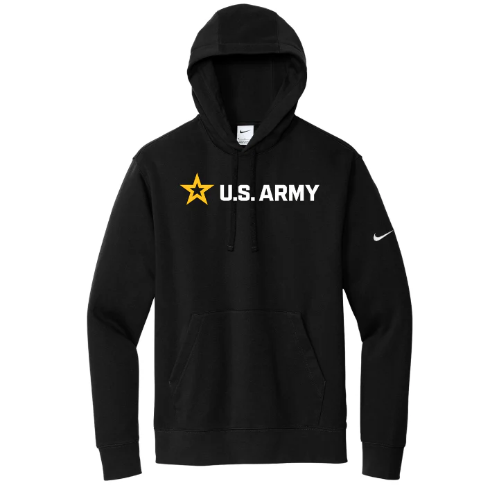 Army Nike Hoodie (Black)