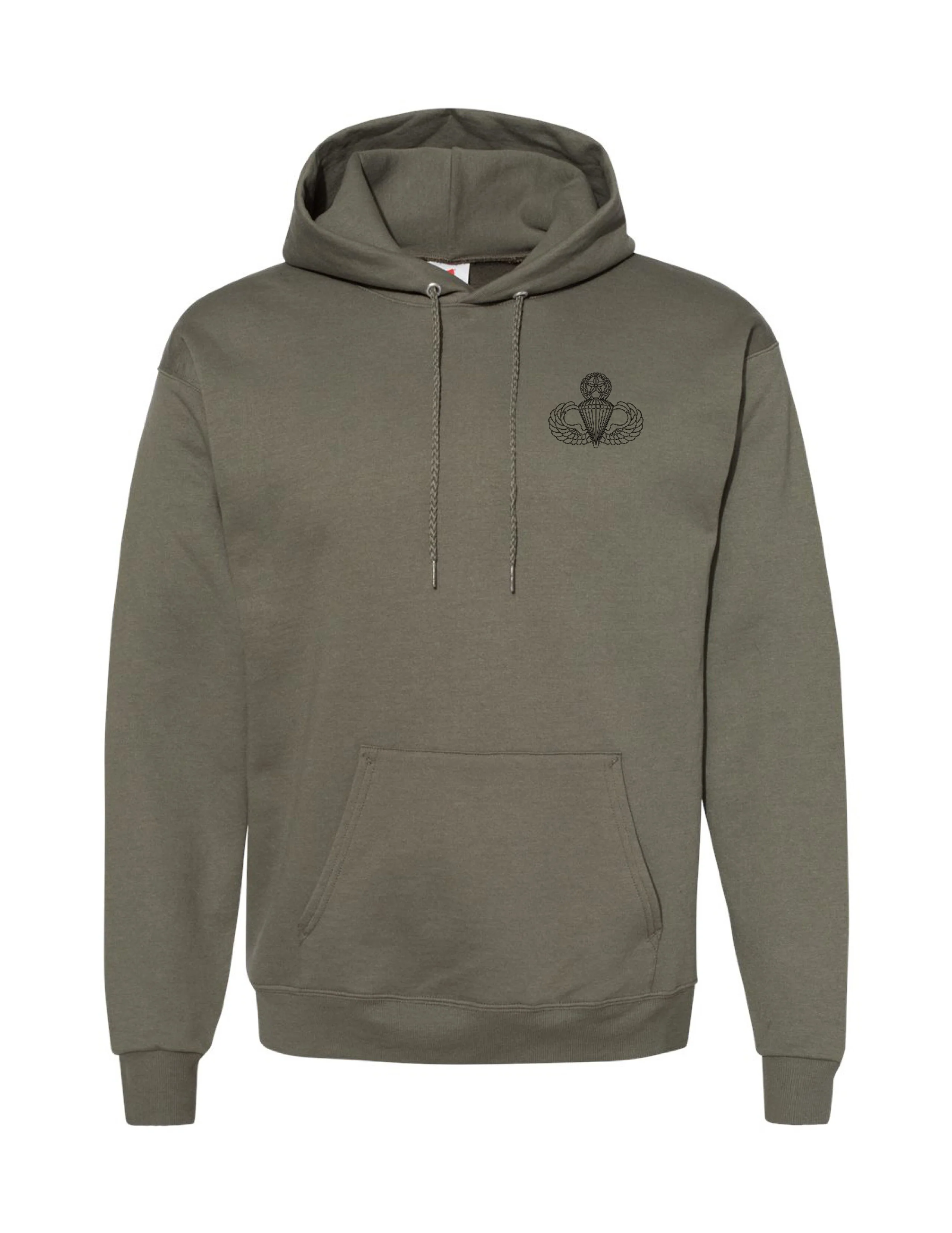 Army Paratroopers Hoodie (Military Green) - Image 2