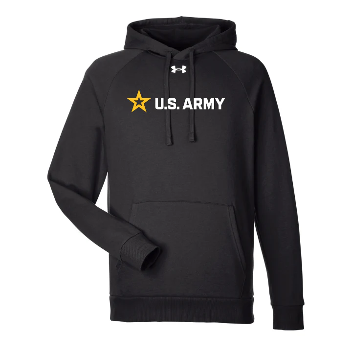 Army Under Armour Hoodie (Black)