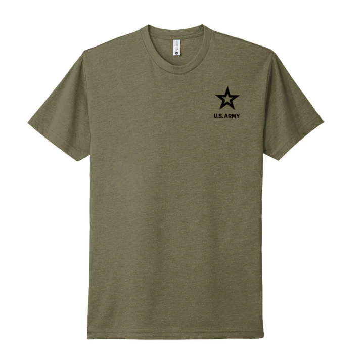 Army T-Shirt Core Values (Military Green) - Image 3