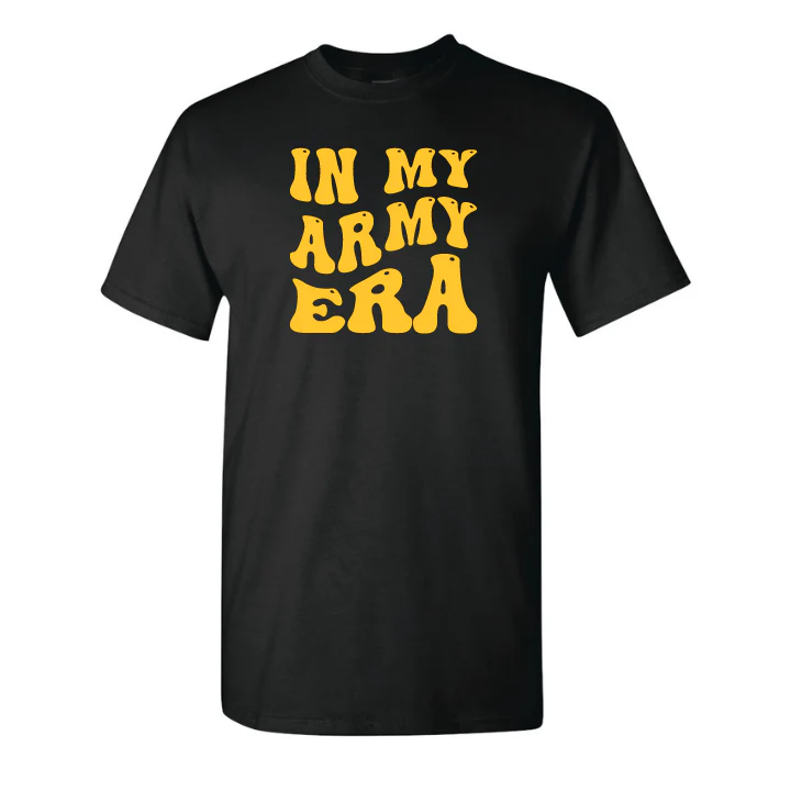 In My Army Era Shirt (Black)