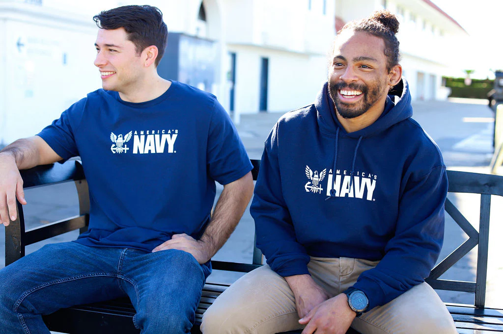 Navy Logo T-Shirt (Navy) - Image 4