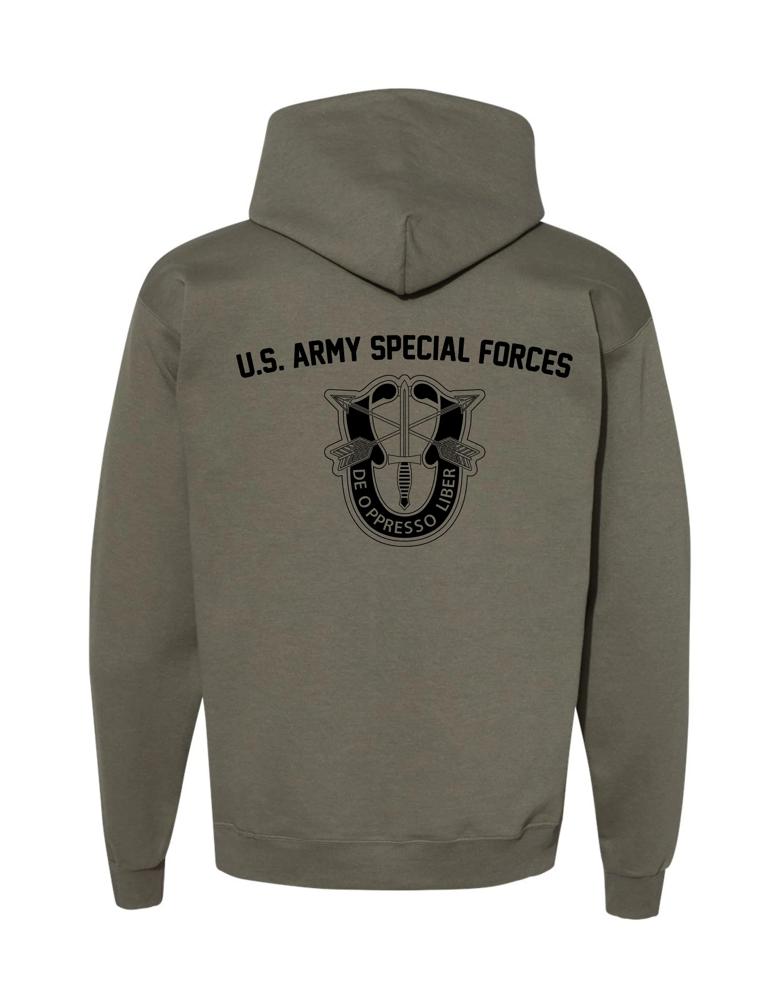 Special Forces Hoodie (Military Green)