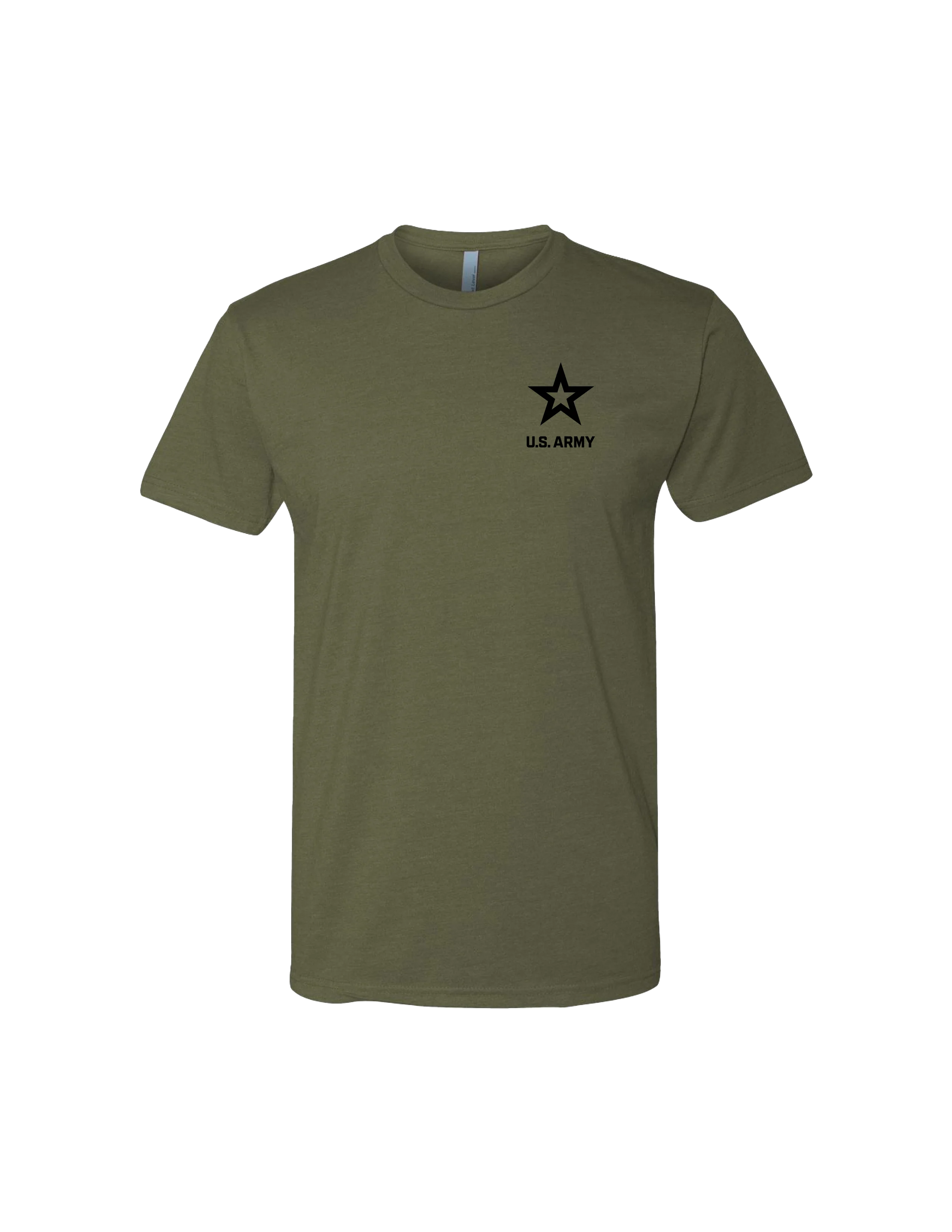 U.S. Army Brilliant at the Basics T-Shirt (Military Green) - Image 3