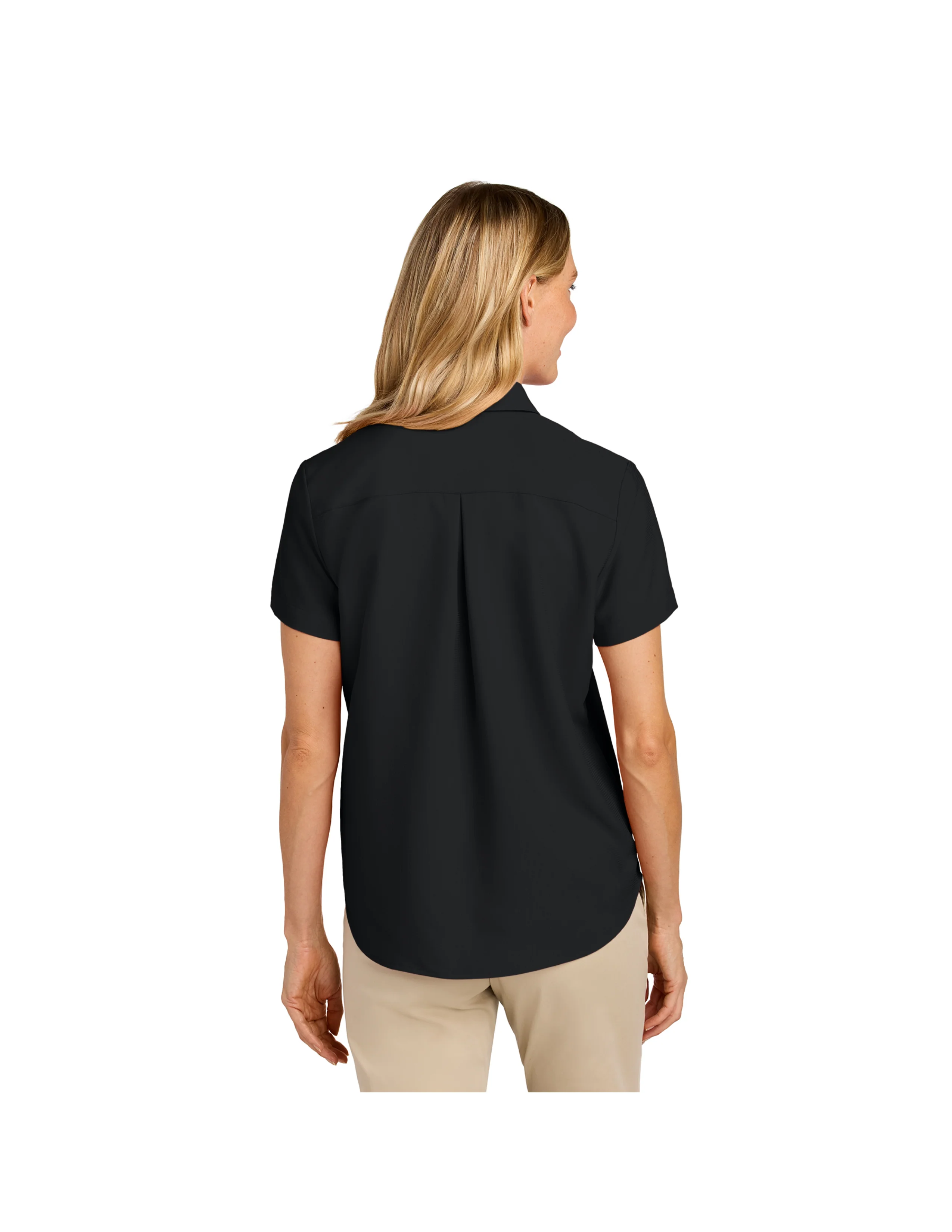 U.S. Army UV Camp Shirt LADIES (Black) - Image 4