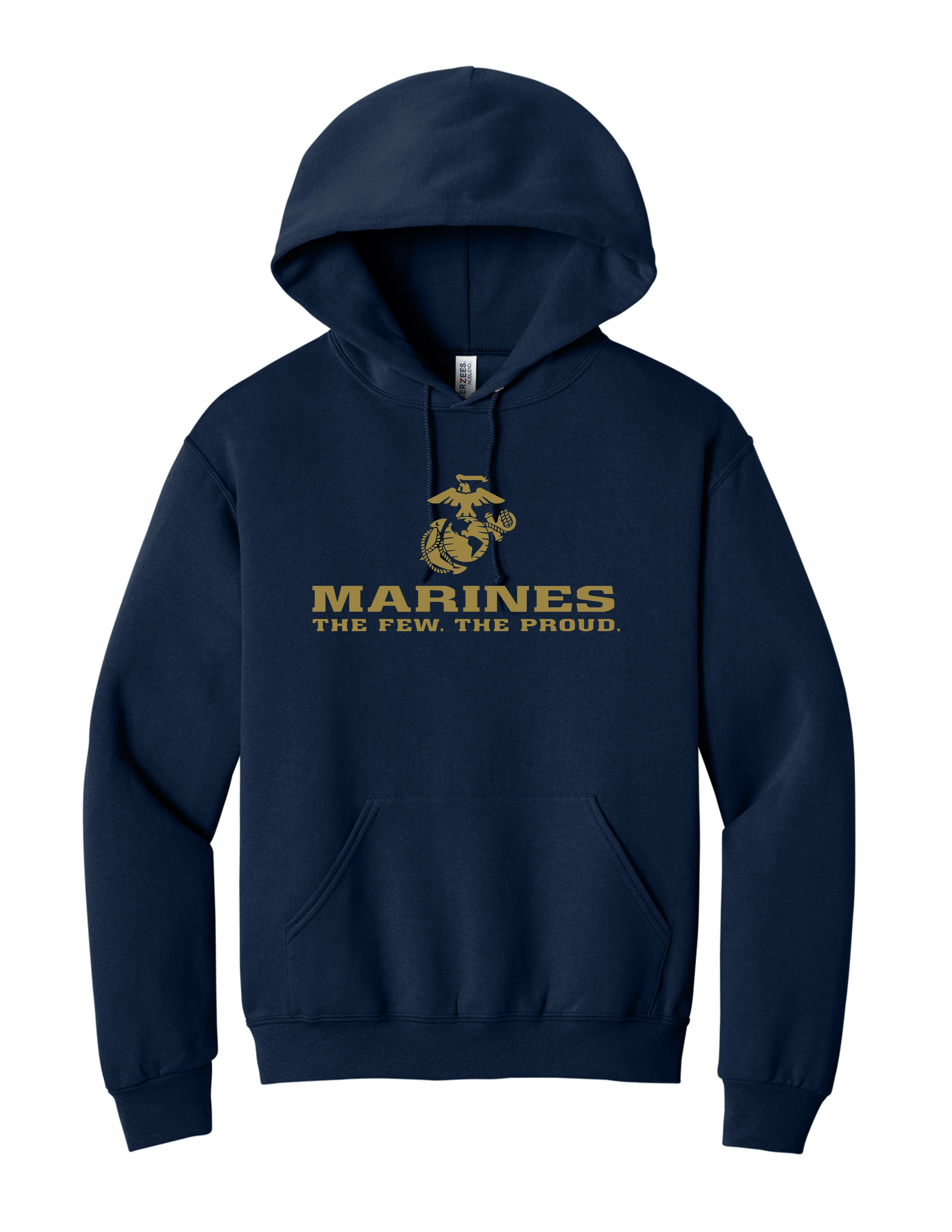 United States Marines The Few The Proud Hoodie - Navy