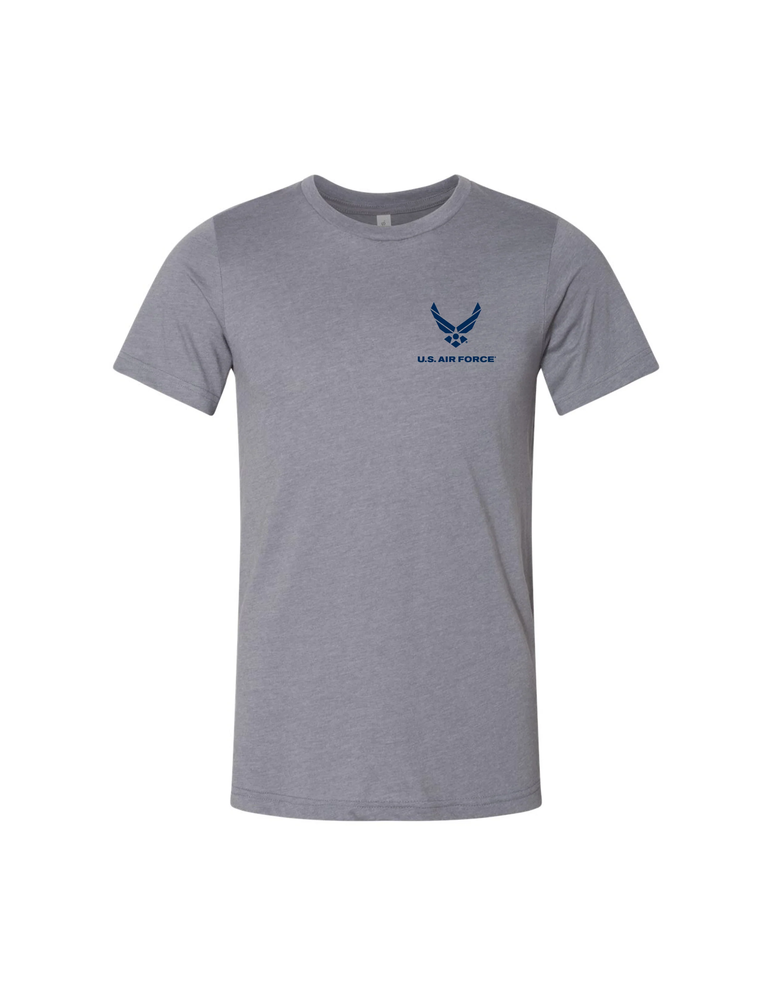 U.S. Air Force Rise Above T-Shirt (Heather Storm) - Image 3